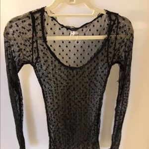 Free People flirty shirt